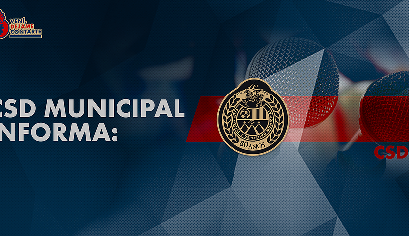 CSD MUNICIPAL INFORMA