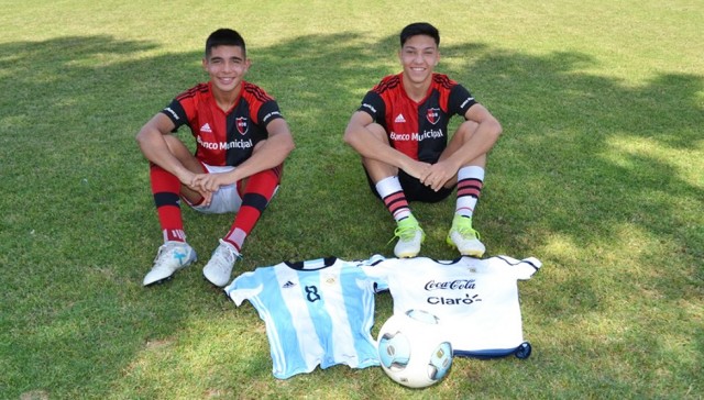 Sforza y Benítez, leprosos campeones del Sudamericano sub 15