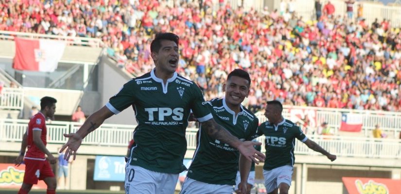 WANDERERS VENCIÓ DE VISITA A UNIÓN LA CALERA CON GOL DE GUTIERREZ