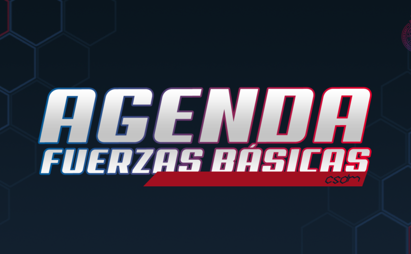 AGENDA DE FUERZAS BÁSICAS