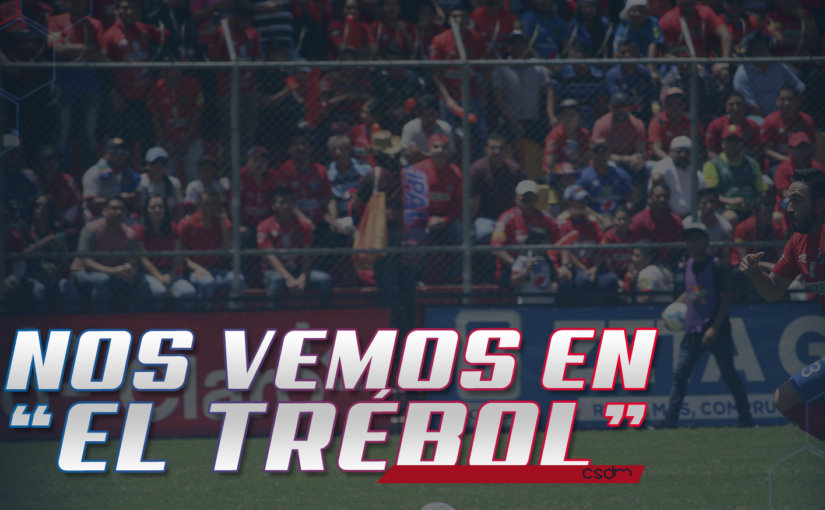 NOS VEMOS EN EL “TRÉBOL”