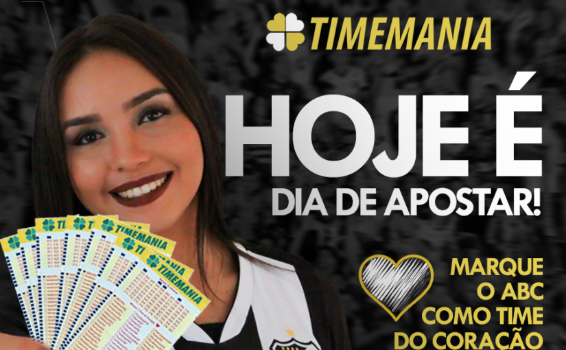 Sábado é dia de apostar na Timemania e marcar o ABC como Time do Coração