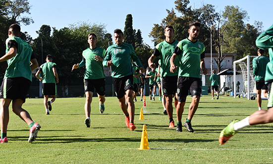 Tras el fin de semana, Banfield regresó a los entrenamientos