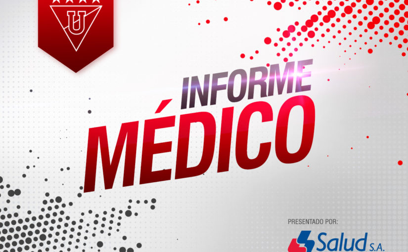 Informe Médico al 20 de abril, 2018