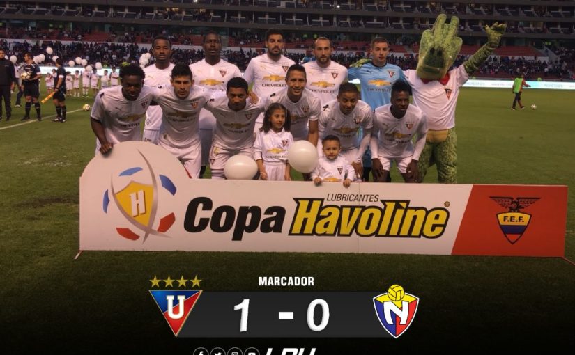 LIGA 1 – El Nacional 0