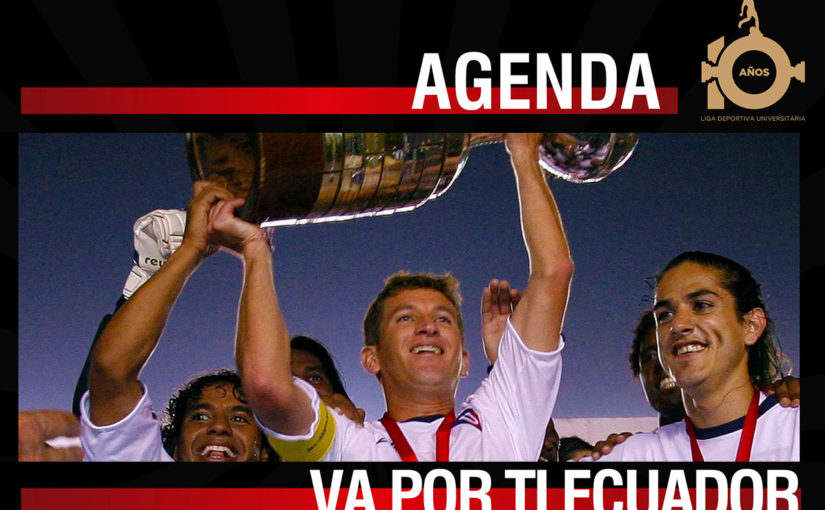 Agenda Celebraciones 10 Años Libertadores