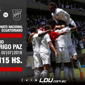 Fecha #20: LIGA vs Universidad Católica