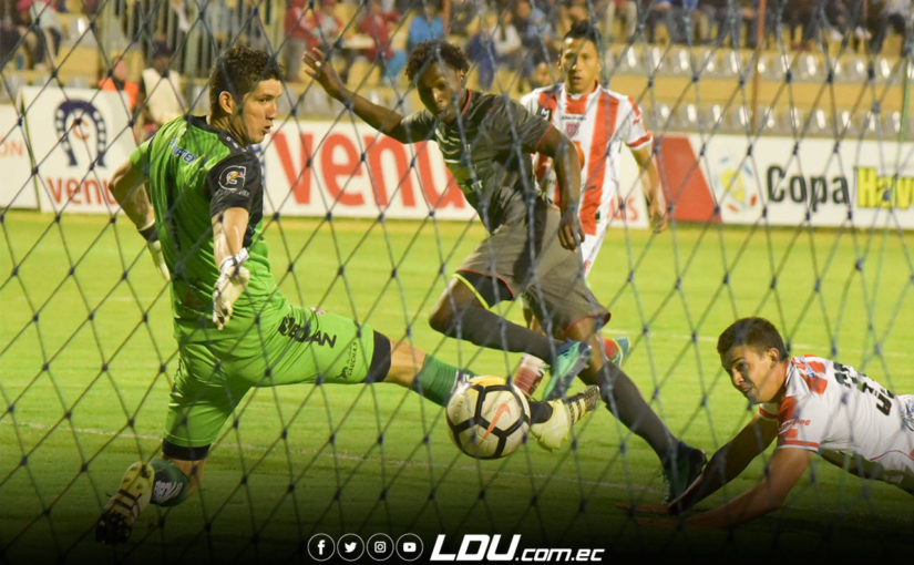 Fecha 18: Técnico Universitario 0 vs LIGA 1