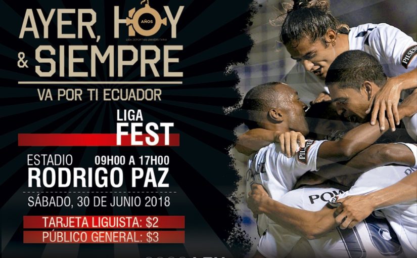 LIGA Fest: “Va por ti Ecuador 2008”