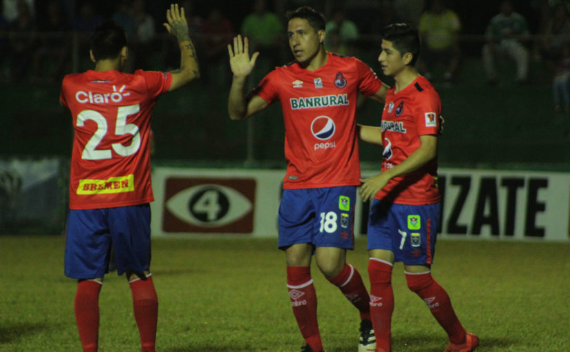 FÚTBOL EN SONSONATE