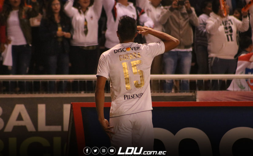 “Celebré el gol así porque la hinchada de LIGA me dice “El Mariscal” – Franklin Guerra