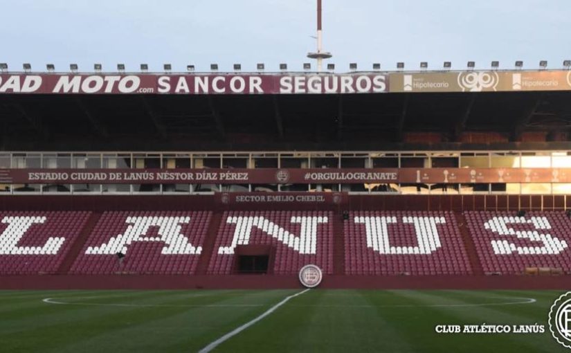 Venta de entradas para Lanús-Junior