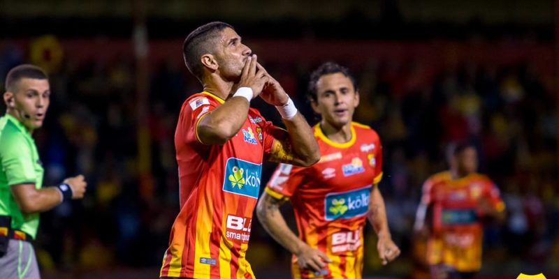 Un Herediano vuelve a ser anotador del primer gol de un Torneo