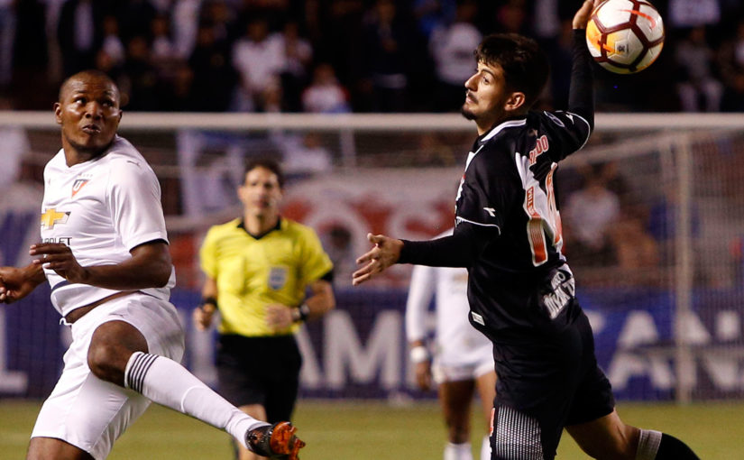 Copa Sudamericana: LIGA 3 vs 1 Vasco Da Gama