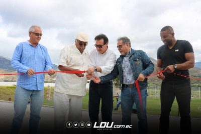 Inauguración Centro Deportivo en Piquiucho