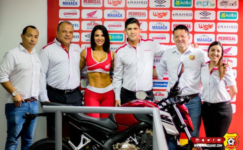 Motos Honda se une al Herediano