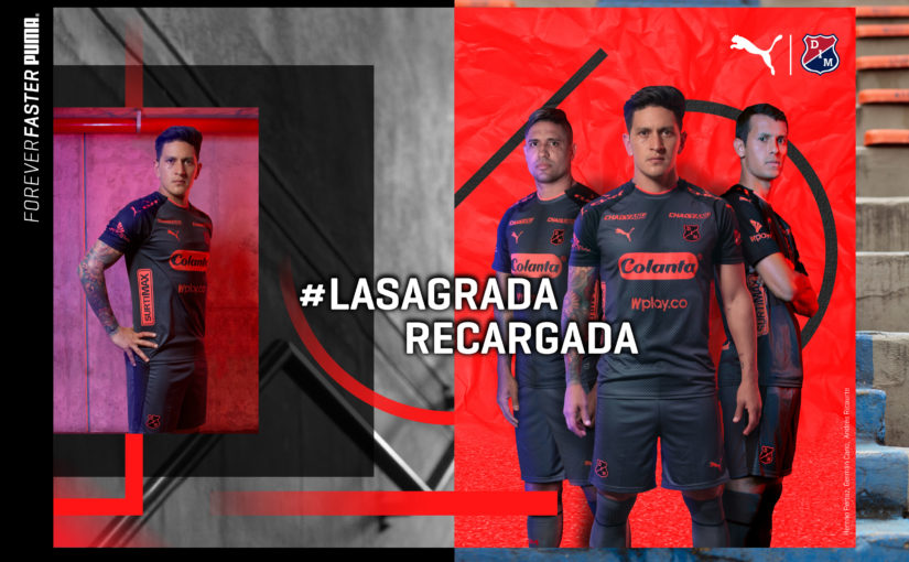 El Poderoso presentó sus nuevos uniformes