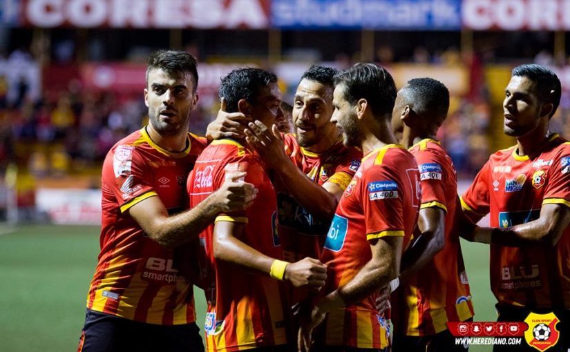 Herediano vence a Santos en la Jornada 3