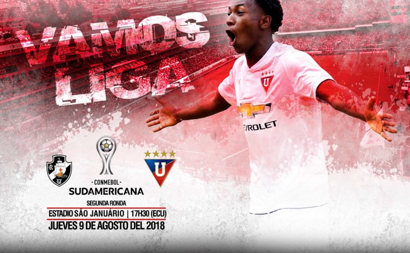 Copa Sudamericana: Vasco da Gama vs LIGA