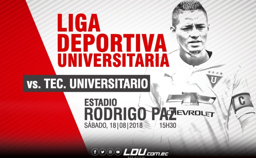 Segunda etapa – Fecha 5: LIGA vs Técnico Universitario