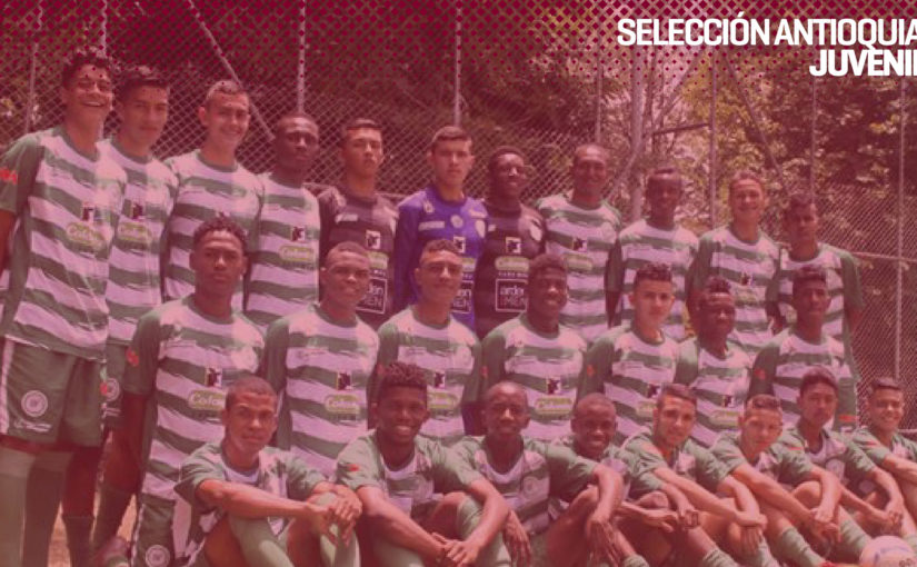 Seis jugadores del Poderoso en la Selección Antioquia Juvenil