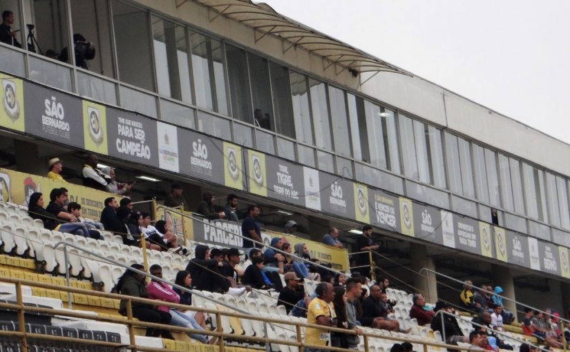 Credenciamento para São Bernardo x S.Caetano | Copa Paulista