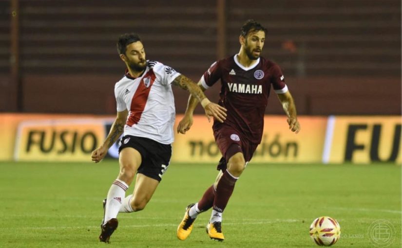 Lanús no pudo contra River