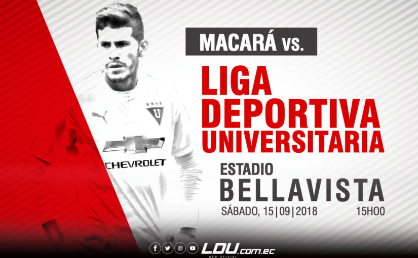 Fecha 10: Macará vs LDU