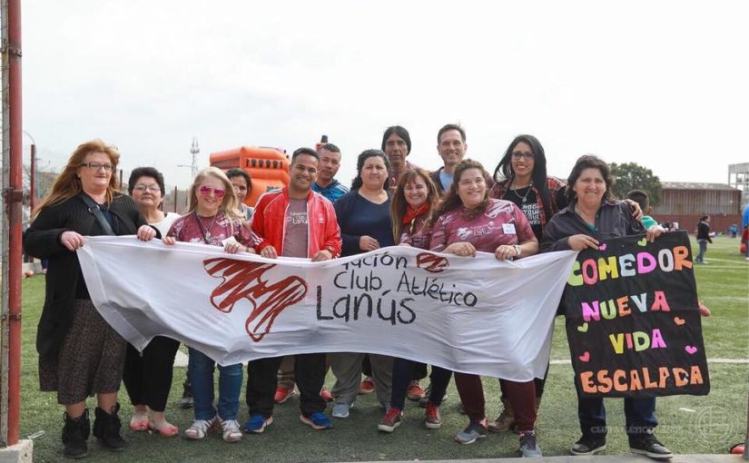 Exitoso festejo del Día del Niño en Valentín Alsina