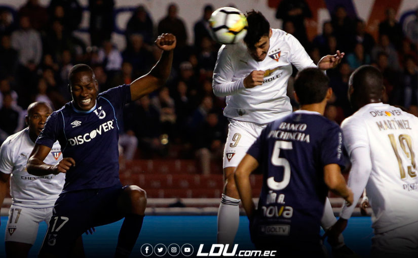 Fecha 9: LIGA vs Universidad Católica (Partido Diferido)