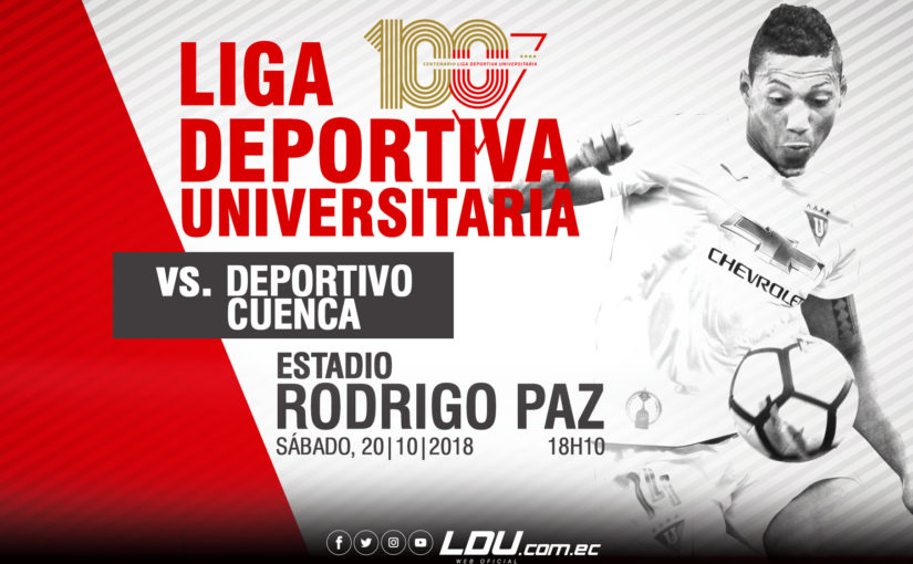 FECHA 21: LIGA Vs. Deportivo Cuenca