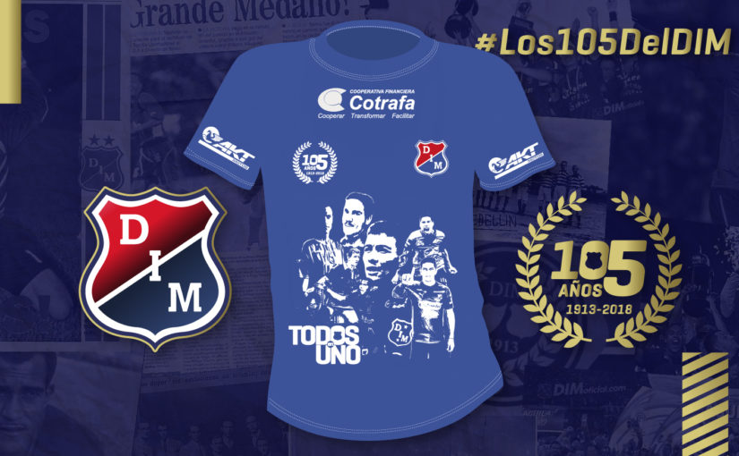 ⚽🔴🔵#Los105DelDIM llegan cargados de sorpresas