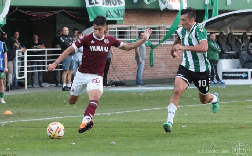 Lanús y Banfield igualaron sin tantos