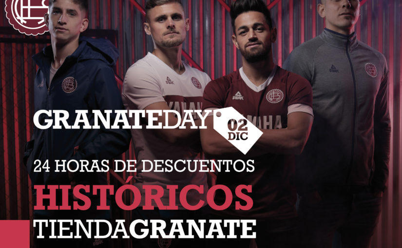 Aprovechá los descuentos históricos por el Día del hincha de Lanús