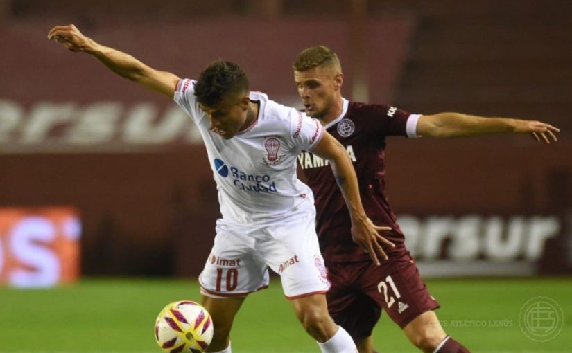 Derrota frente a Huracán