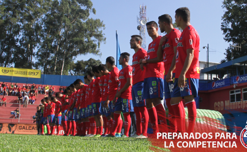 PREPARADOS PARA LA COMPETENCIA