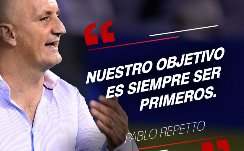 “Nuestro objetivo es siempre ser primeros” – Prof. Pablo Repetto