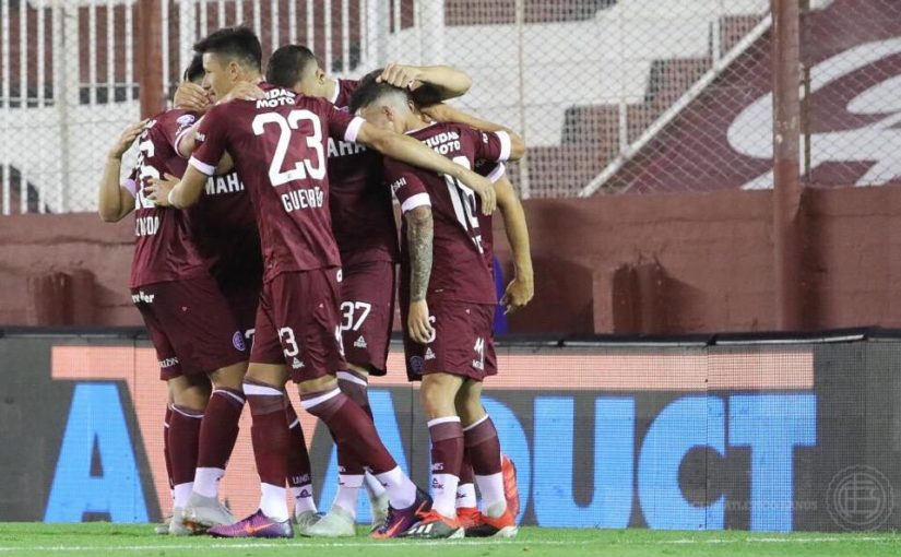 Lanús sonrió en la despedida de 2018