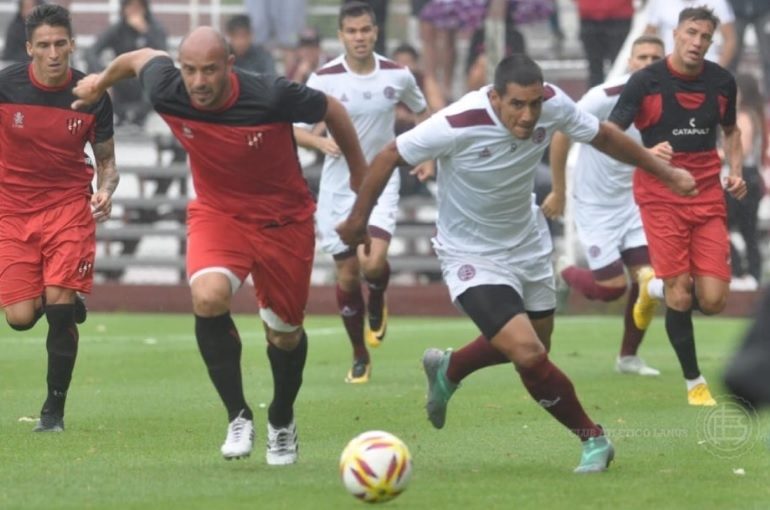 Lanús obtuvo dos empates con Patronato