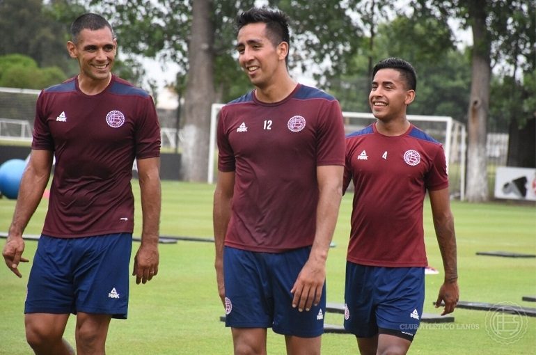 Con Sand, Lanús inició su pretemporada