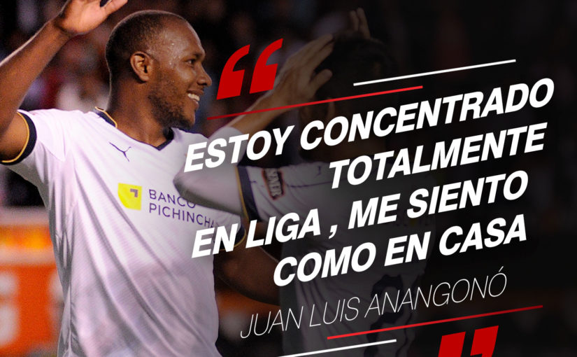 “Estoy concentrado totalmente en LIGA” – Juan Luis Anangonó