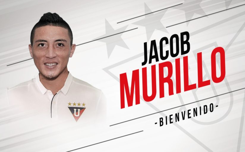 Jacob Murillo, nuevo refuerzo albo para la temporada 2019