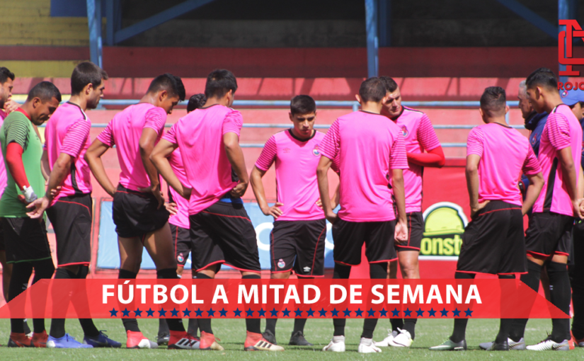 FÚTBOL A MITAD DE SEMANA