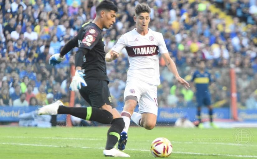 Lanús fue pura entrega pero no pudo