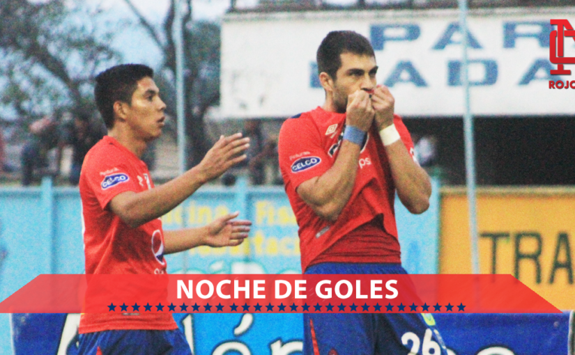 NOCHE DE GOLES