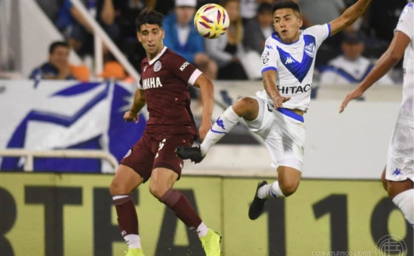 Derrota en Liniers para Lanús