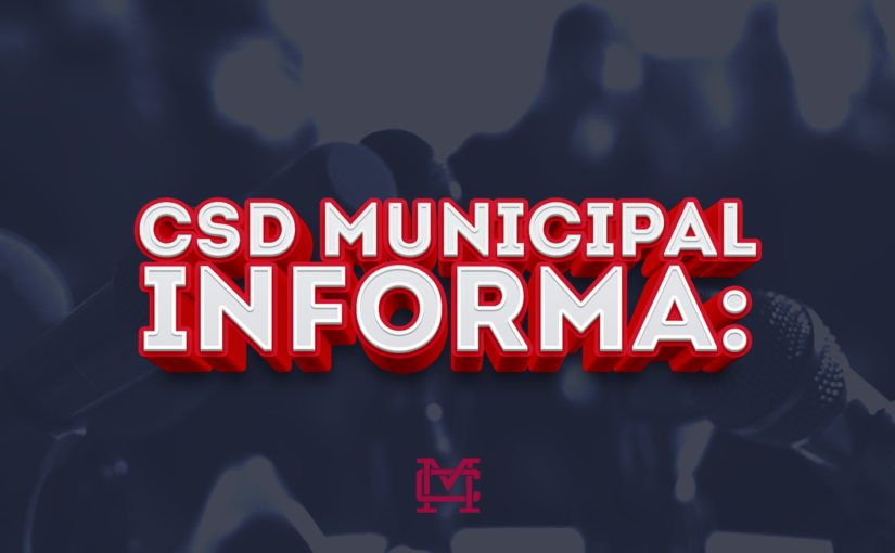 CSD MUNICIPAL INFORMA