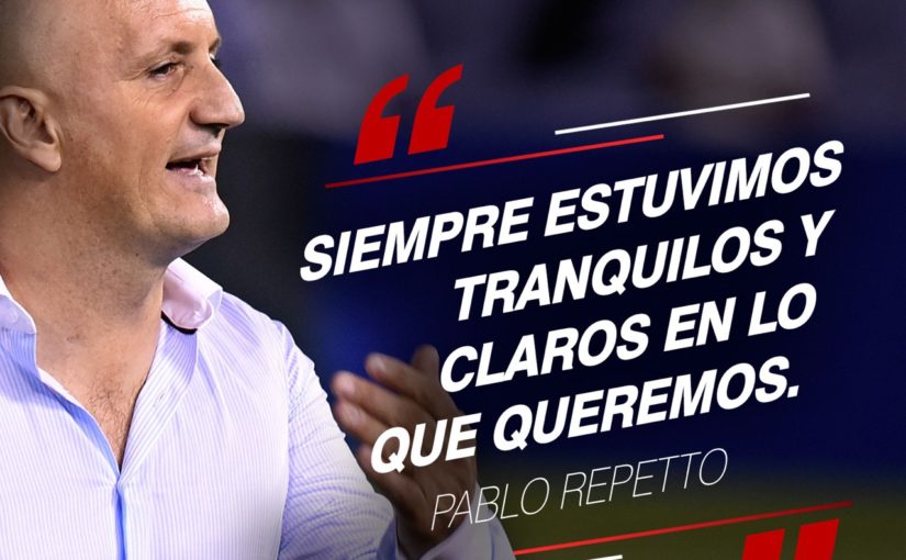 “Siempre estuvimos tranquilos y claros en lo que queremos” – Pablo Repetto