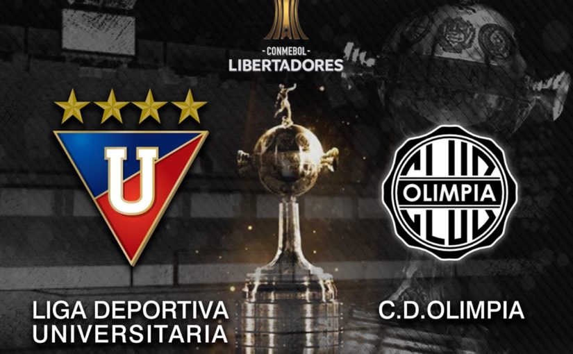 Olimpia será nuestro rival en Octavos de Final