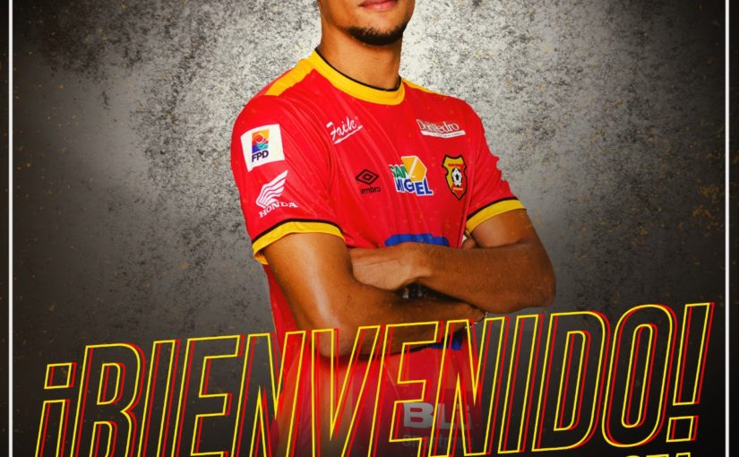 Kevin Espinoza defenderá los colores del Herediano